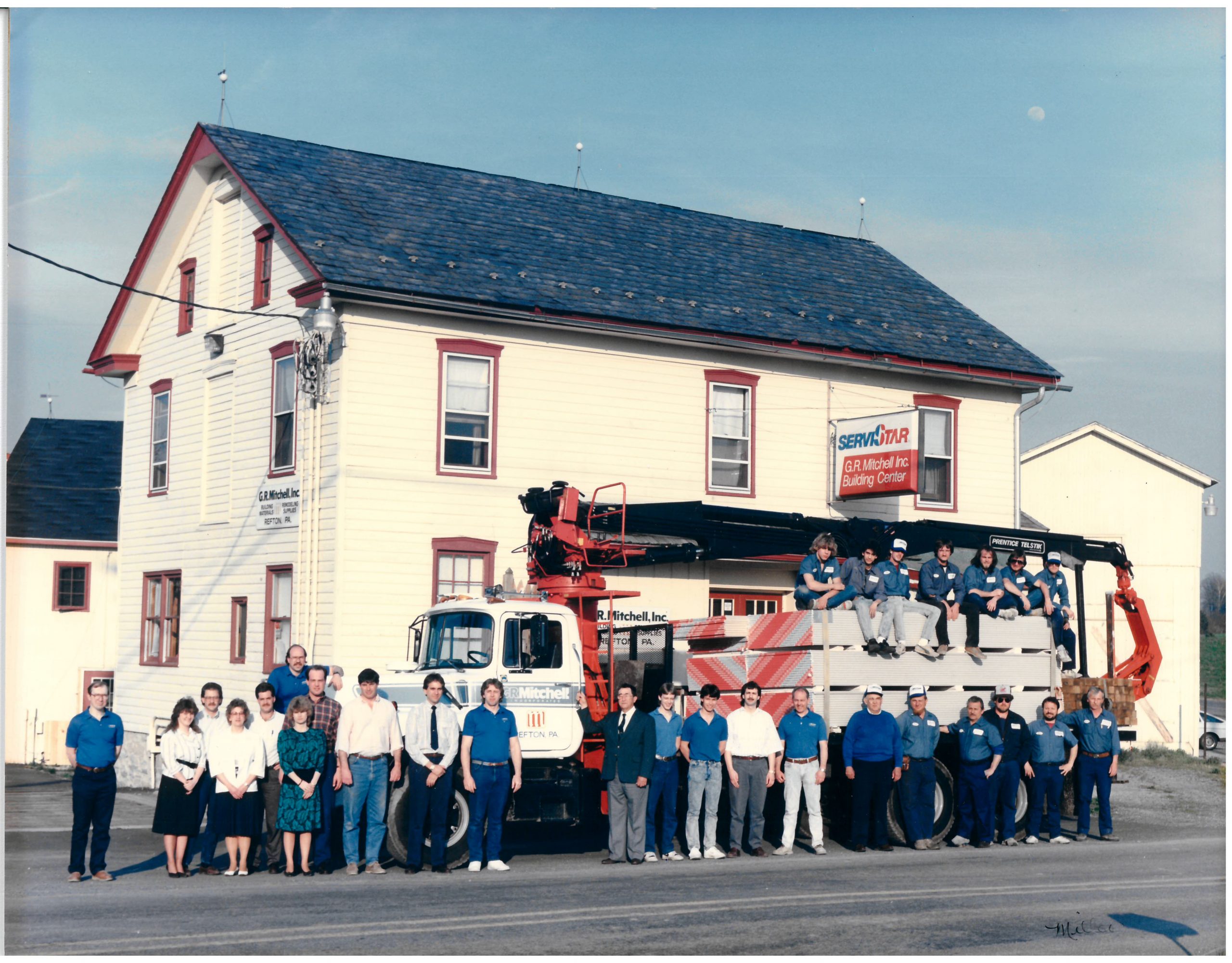 Refton-Staff